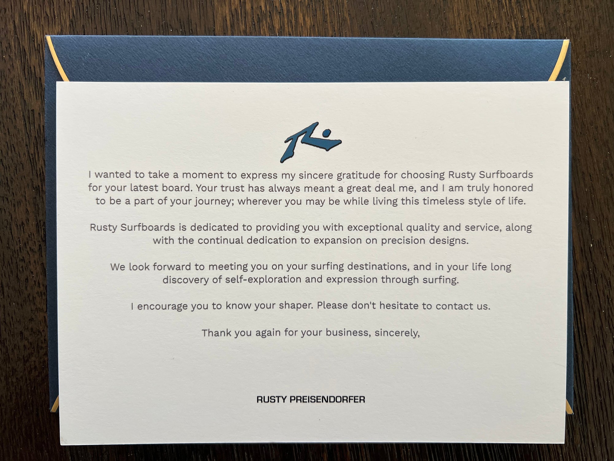 Rusty Surfboards: Certified 100% Authentic