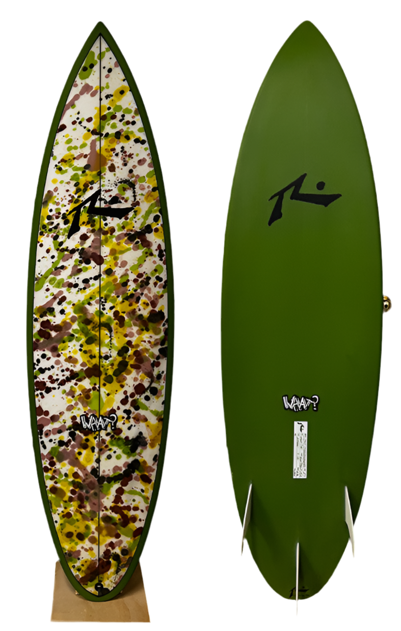 What? 5&#39;10&quot; x 19.0 X 2.36 - 28.90L, Round, 3x  Fiberglass Fin Boxes, PU - ID:926296