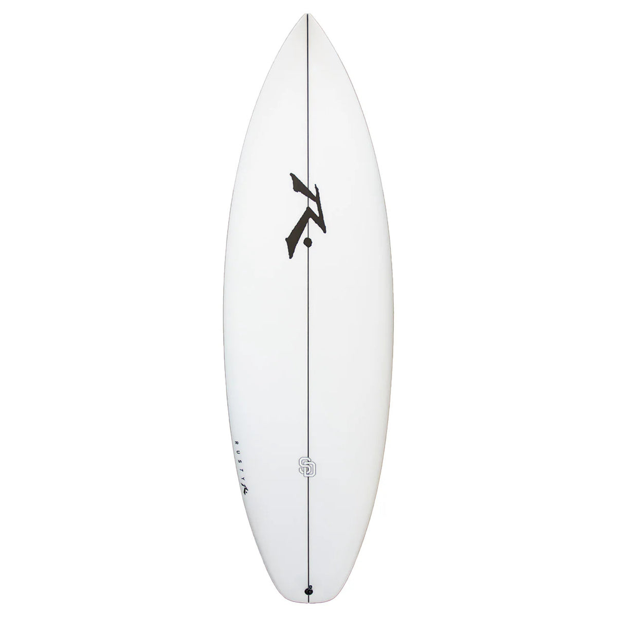 SD 5&#39;8&quot; x 19.13 X 2.0, Squash, 3x  Futures Fin Boxes, PU - ID:984671