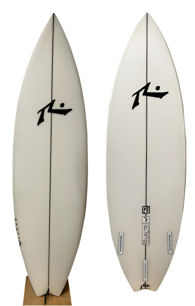 Custom Surfboard 5&#39;7&quot; x 18.81 X 2.25 - 24.80L, Swallow, 3x  Futures Fin Boxes, PU - ID:939933