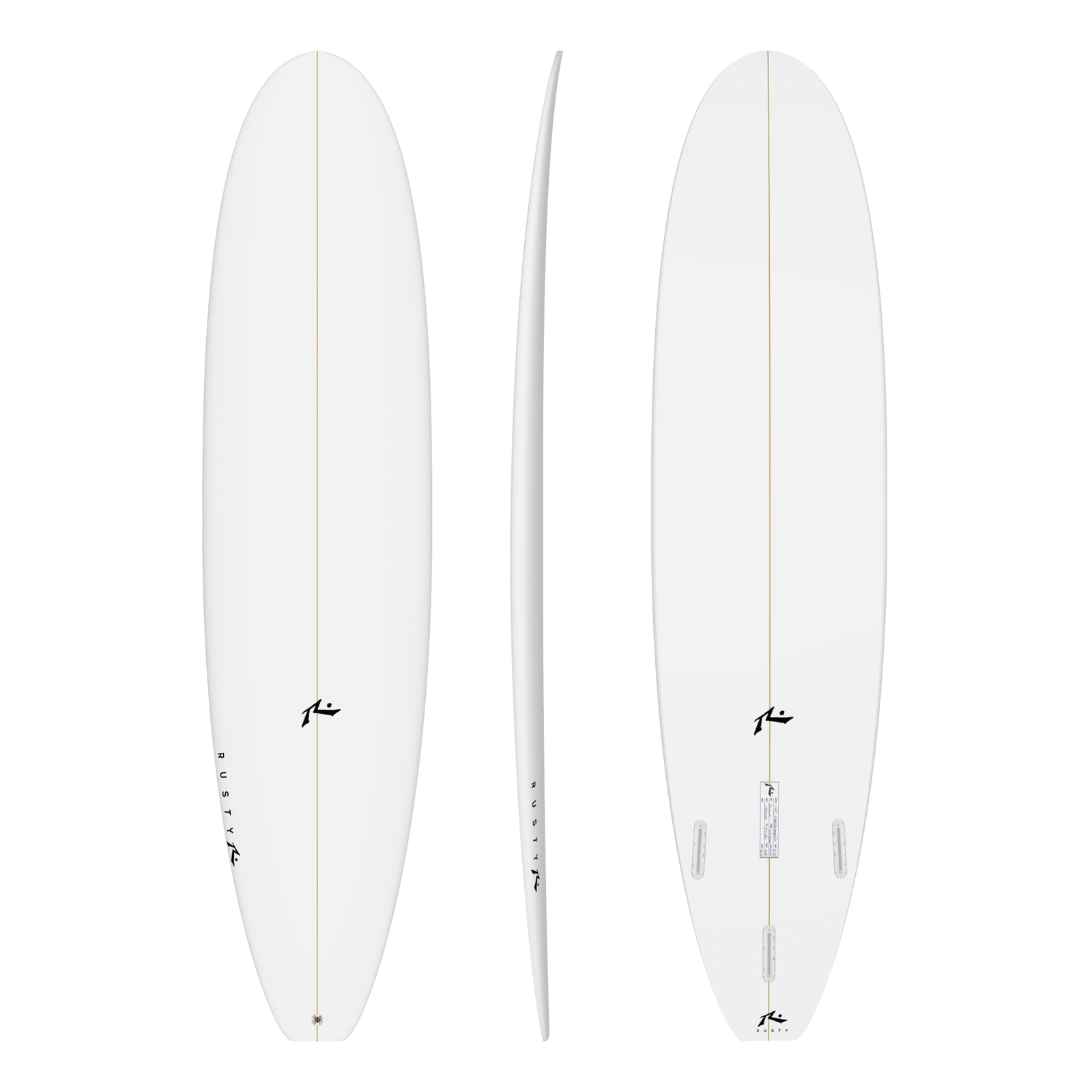 Rusty Surfboards Mini Tanker Model