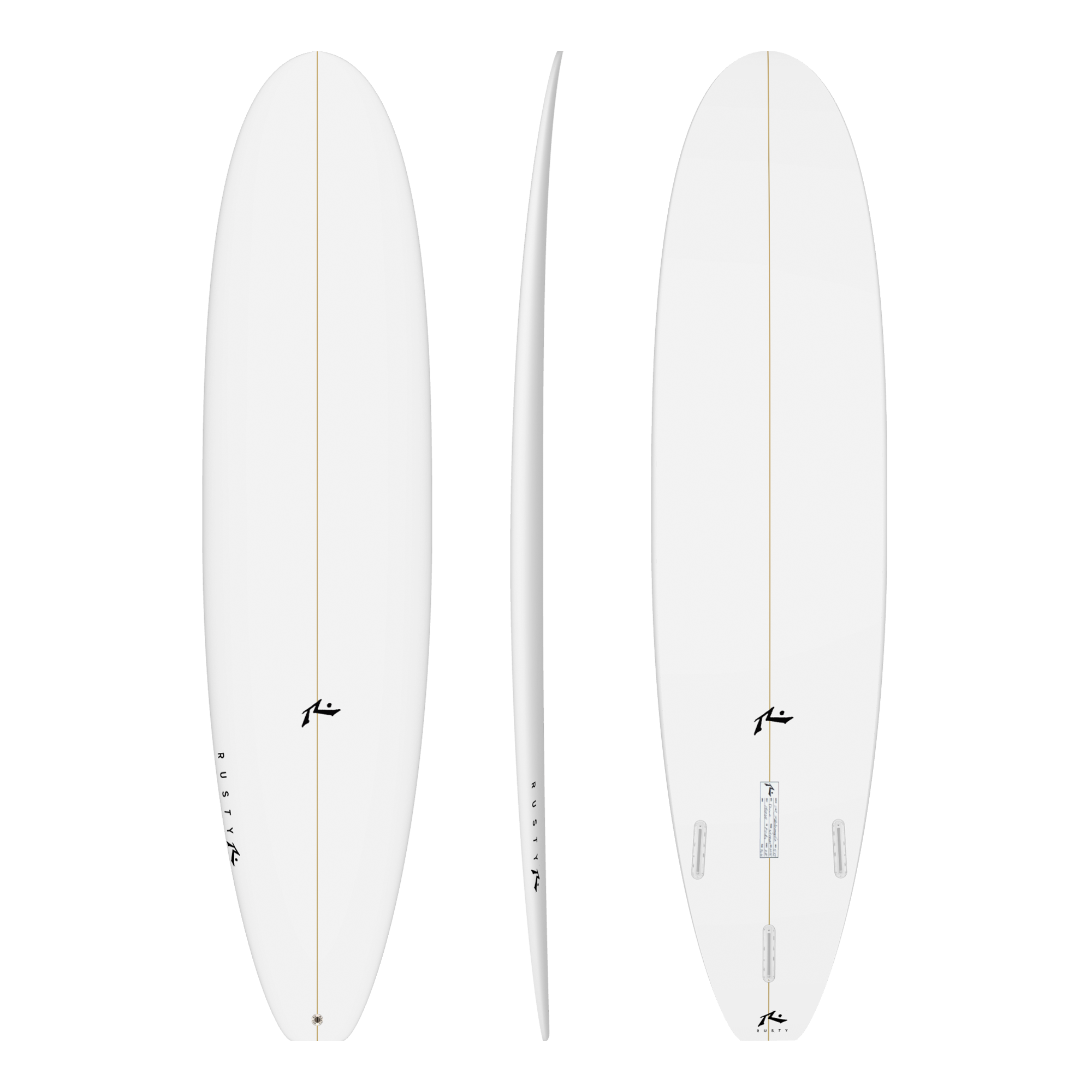 Rusty Surfboards Mini Tanker Model