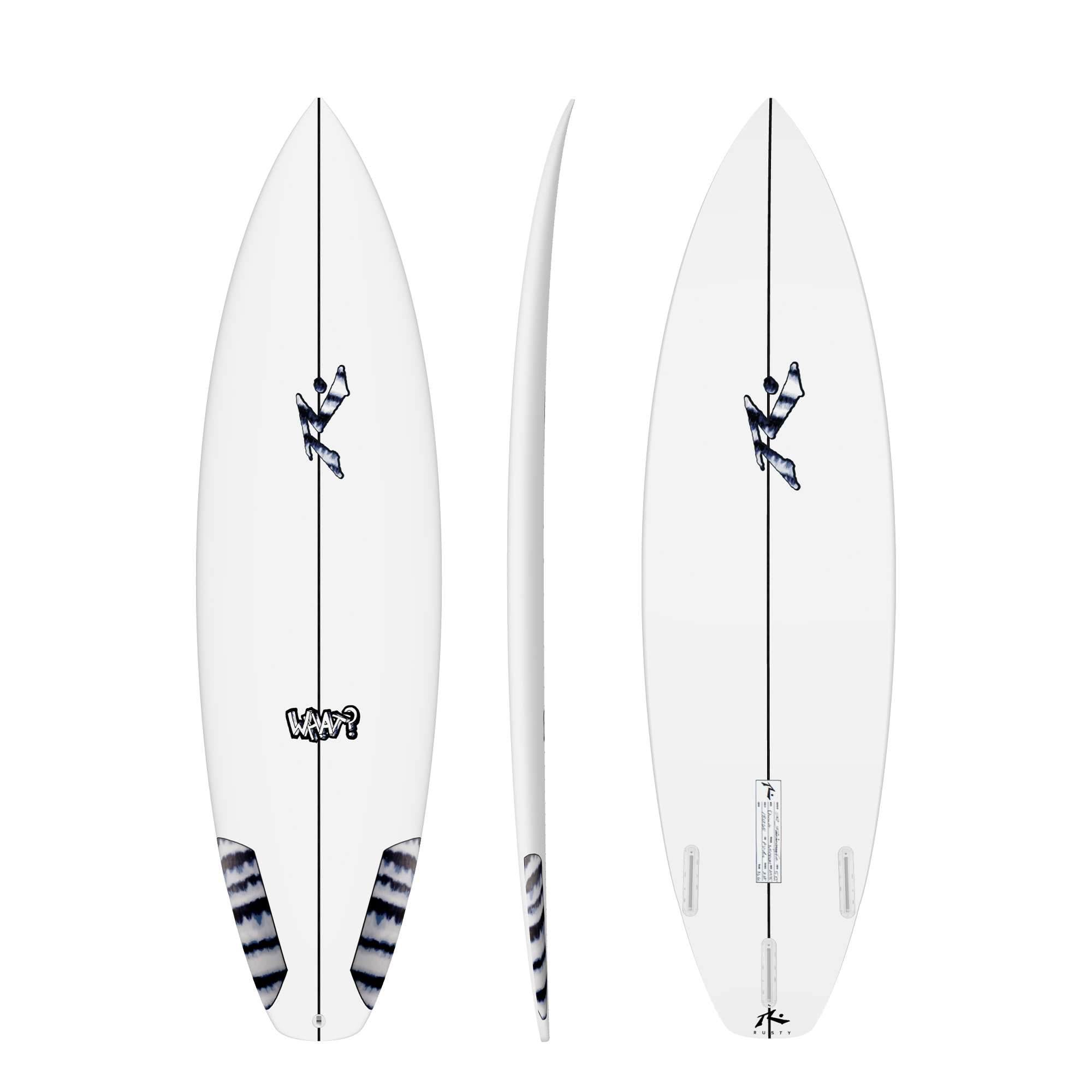 Rusty Surfboards What? Model