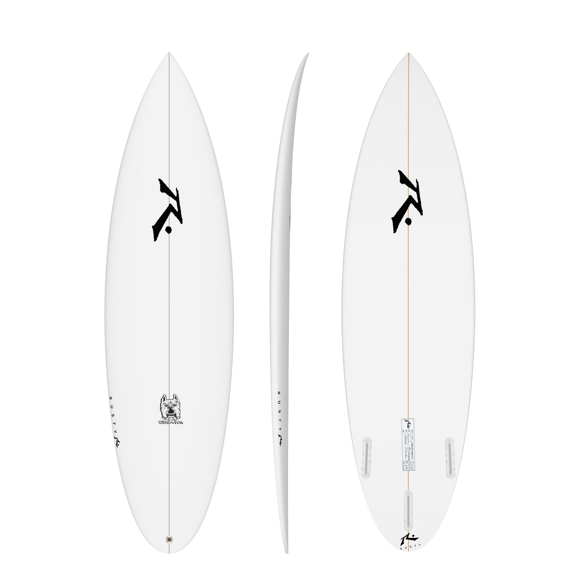 Rusty Surfboards Underdog Model