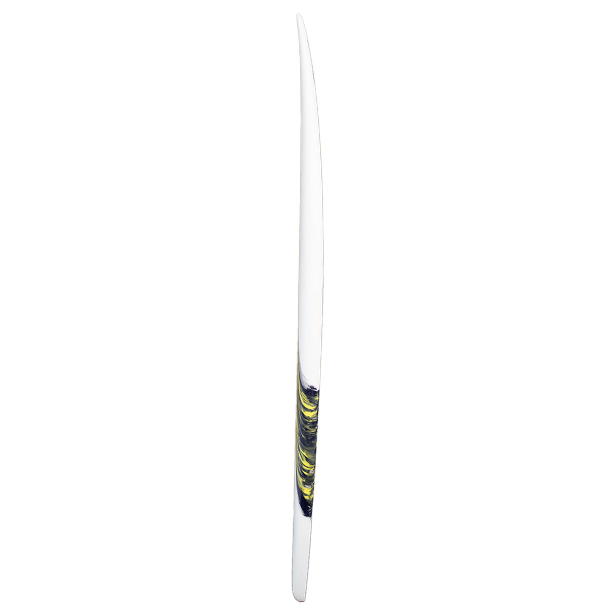 The Barb - Wakesurf Board - Rusty Wakesurf - Rail View