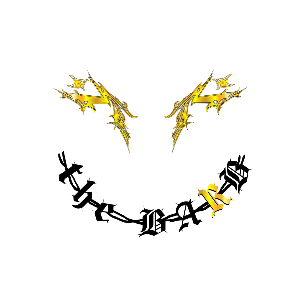 The Barb - Wakesurf Board - Rusty Wakesurf - Logo View