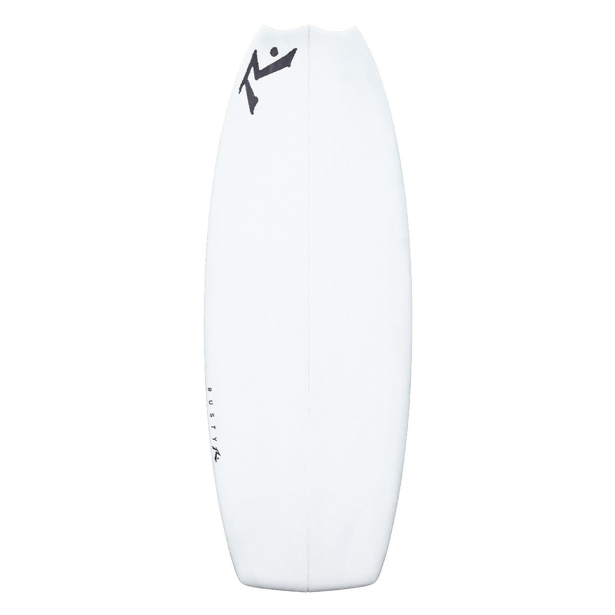 Snaggle Tooth 2.0 Wakesurf Board - Clear - Rusty Wakesurf - Top View