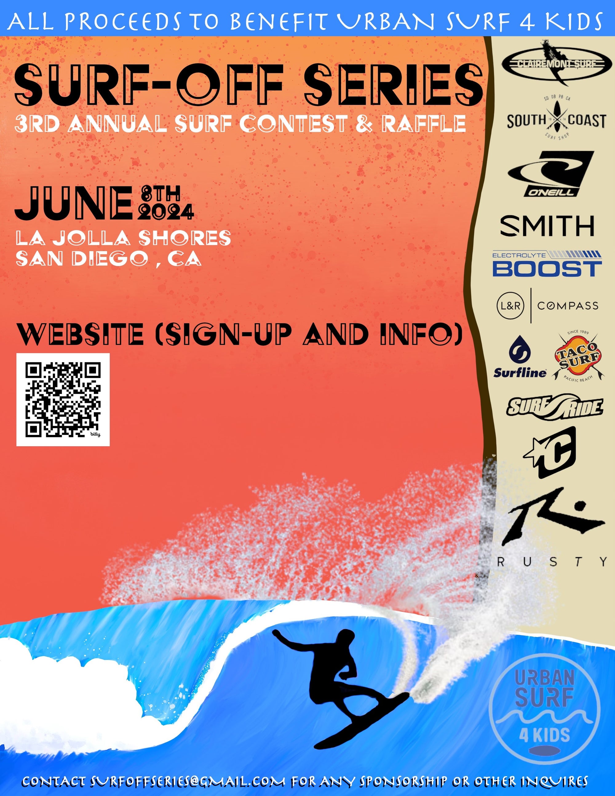 Surf Off Series June 8th