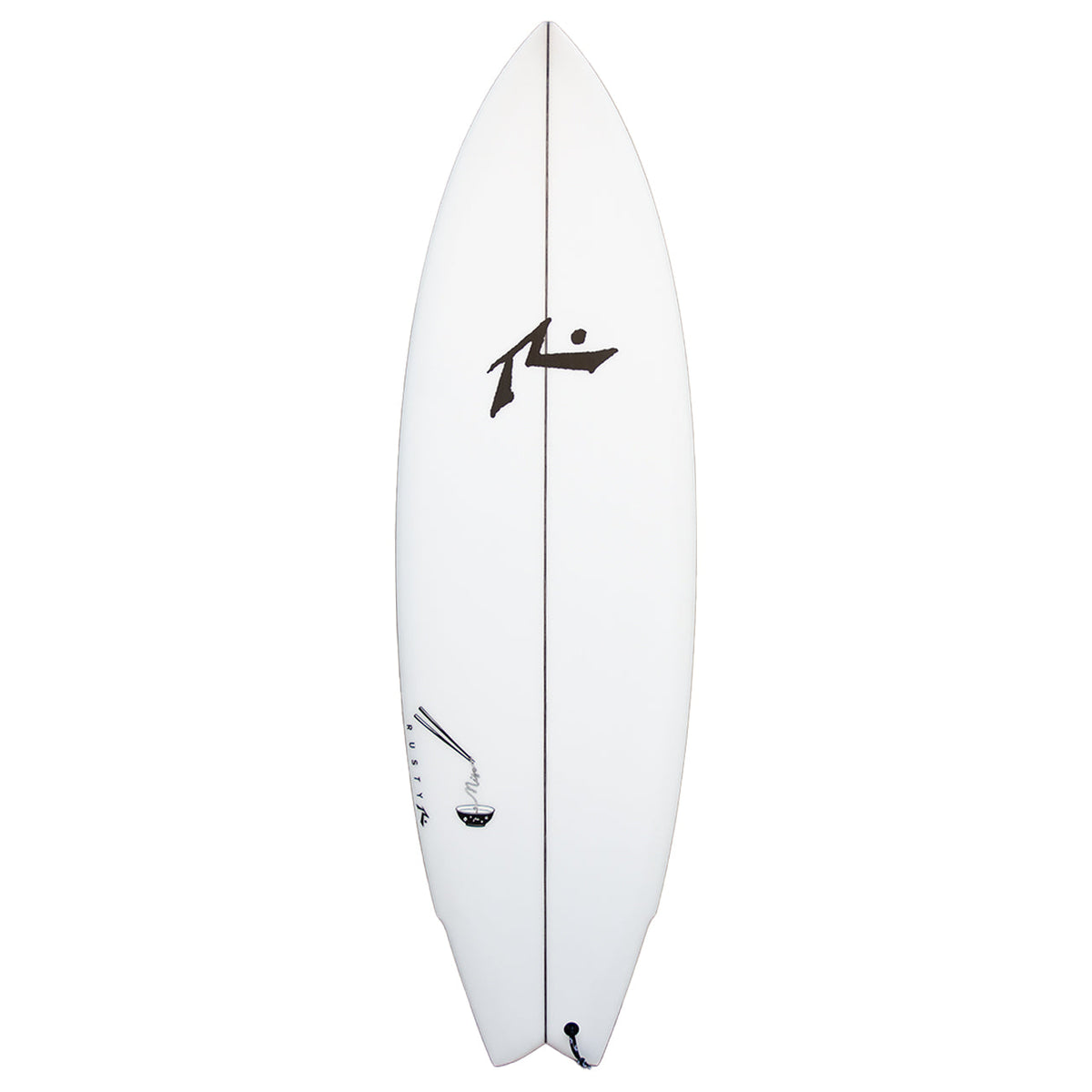 Miso - High Performance - Rusty Surfboards - Top View