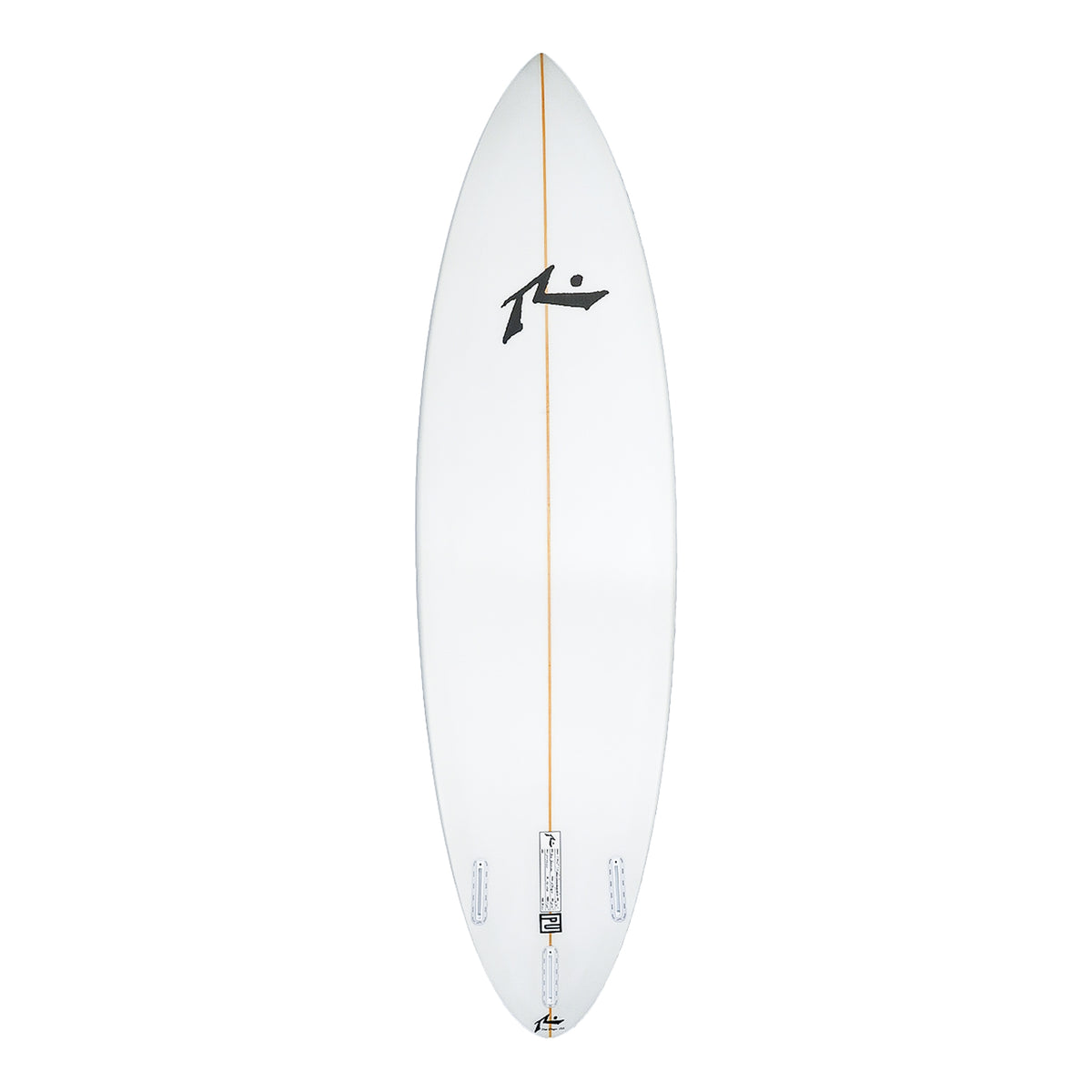 New Traveler - Made To Order - Step Up - Rusty Surfboards - Bottom View