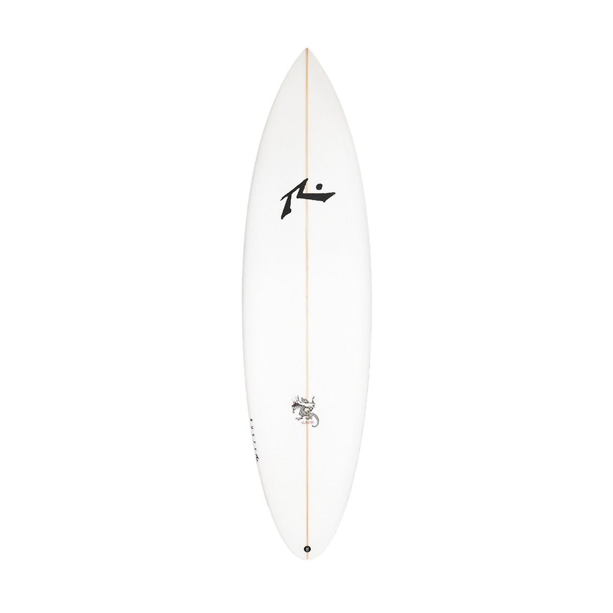 Slayer Step Up Surfboard - Rusty Surfboards - Deck View