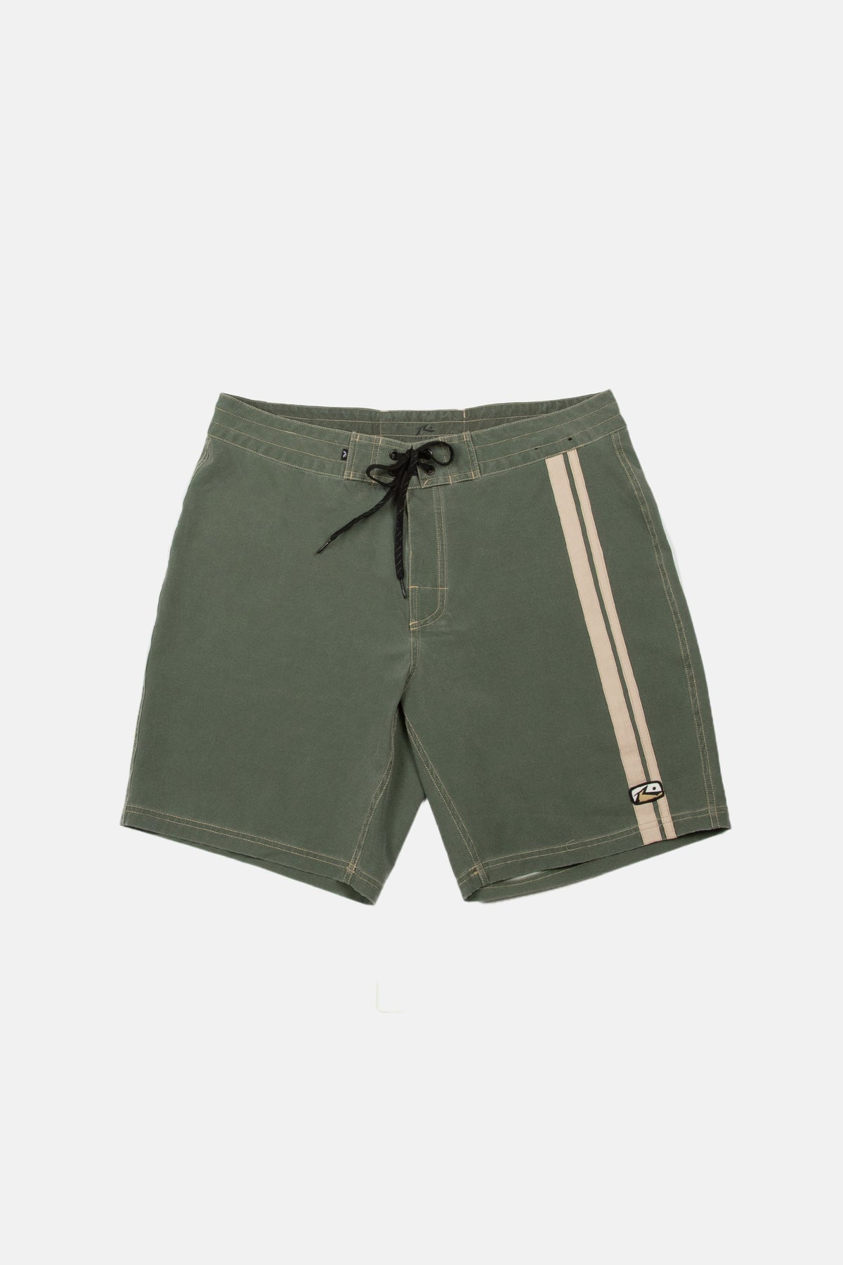 Rusty USA Burnt Rubber Fitted Boardshort SHADOW ARMY