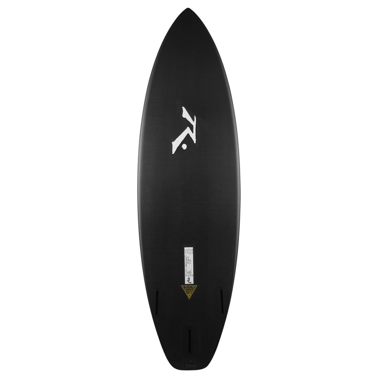 SD Dark Arts - Bottom View - Rusty Surfboards