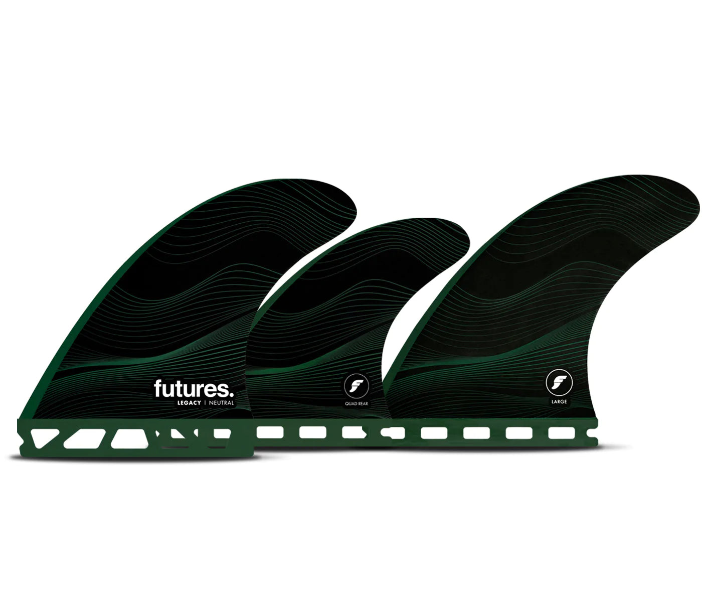 futures. F8 Legacy Neutral 5-Fin - Green - Large